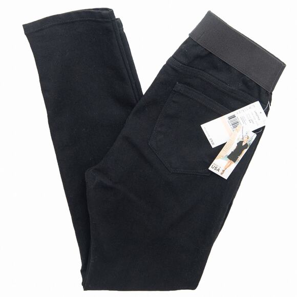 Karen Kane Black Wash Jeggings Size 4 - Picture 3 of 7